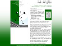 Canadian Journal of Regional Science :: Revue canadienne des sciences régionales Canadian Journal of Regional Science :: Revue canadienne des sciences régionales