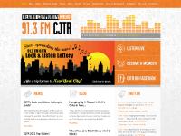 Welcome to 91.3FM CJTR Regina Community Radio