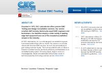  EMC Testing, Automotive, Aerospace/Avionics, Military