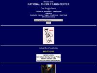 ckfraud.org National Check Fraud Center, Check Information Systems, Check Investigative Services ckfraud.org National Check Fraud Center, Check Information Systems, Check Investigative Services