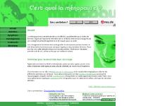 C'est quoi la ménopause ?