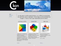 ckon.se Google Apps, Tjänster, Om Ckon