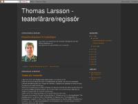 Thomas Larsson - teaterlärare/regissör