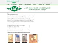 statistik för clage - Stockholms Elinvest AB