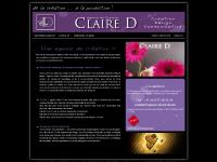 claire-d.fr Qui sommes-nous?, Actualité, Création / Design