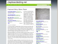 Clapboard Siding | Styles | Repair Clapboard Siding | Styles | Repair