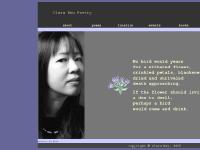 clarahsu.com clara hsu, poet, san francisco clarahsu.com clara hsu, poet, san francisco