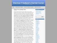 clarinetcorner.wordpress.com clarinetcorner.wordpress.com