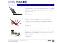 Clarity Computing: PC and network support in London