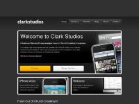 clark-studios.co.uk web, design, hampshire