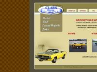 clarkclassic.com classic car restorations, frame-off, body work