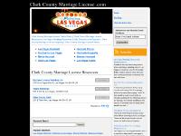 clarkcountymarriagelicense.com - clarkcountymarriagelicense clarkcountymarriagelicense.com - clarkcountymarriagelicense