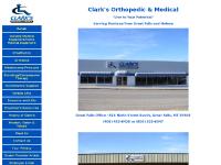 Clark's Orthopedic & Medical, Great Falls, Montana - Clarks Clark's Orthopedic & Medical, Great Falls, Montana - Clarks