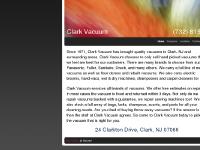 Clark Vacuum                                      (732) 815-8300 - Hom Clark Vacuum                                      (732) 815-8300 - Hom