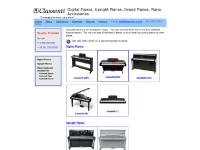 Digital Pianos, Classenti CDP1, Classenti CDP2, Classenti CDP3  Digital Pianos, Classenti CDP1, Classenti CDP2, Classenti CDP3