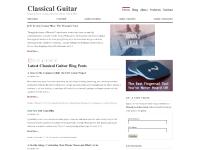 classicalguitar.org Classical Guitar, Archives, Interviews