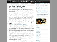 classicalguitaracademy.org classical, guitar, classical guitar