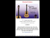 Classical Guitars, Handmade Classical Guitars and Spanish Guitars by Tom Prisloe