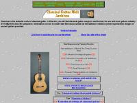 Classical Guitar Midi Archives