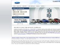 Classic Ford Lincoln of Columbia, Inc. - Your Columbia South Carolina Ford dealer for new Cars, Crossovers, SUVs, Trucks and used vehicles sales and service. Located at 177 Greystone Boulevard, Columbia, South Carolina 29210. Classic Ford Lincoln of Columbia, Inc. - Your Columbia South Carolina Ford dealer for new Cars, Crossovers, SUVs, Trucks and used vehicles sales and service. Located at 177 Greystone Boulevard, Columbia, South Carolina 29210.