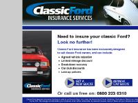 Classic Ford Insurance for classic Ford owners, including Agreed vehicle valuation, Limited mileage discount, Breakdown recovery, Car club discounts and Laid-up policies Classic Ford Insurance for classic Ford owners, including Agreed vehicle valuation, Limited mileage discount, Breakdown recovery, Car club discounts and Laid-up policies