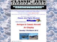 liten classicjets.com skärmbild