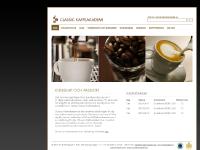 classickaffeakademi.se se, och, Kunskap