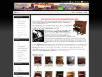  Everett, 1926 Weber baby grand, antique white, 1865 Carl Shuman 50 Upright