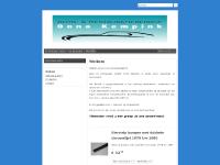 Welkom | classicsaabparts Welkom | classicsaabparts