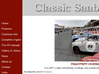 Classic Saab racing Classic Saab racing