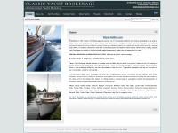 Classic Yacht Brokerage - Home Classic Yacht Brokerage - Home