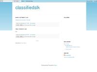 classifiedslk.blogspot.com 1:10 AM, No comments:, 4:56 PM classifiedslk.blogspot.com 1:10 AM, No comments:, 4:56 PM