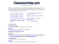 classroomhelp.com classroomhelp.com