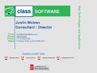 Class Software