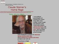 Claude Steiner's Home Page: Claude Steiner's Home Page: