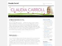 claudia-carroll.com Claudia Carroll, All About&nbsp;Claudia, A Very Accidental Love&nbsp;Story