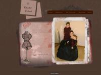 Création robe soirée robe mariée couture sur mesure Souspierre Création robe soirée robe mariée couture sur mesure Souspierre