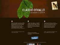 Claudio Corallo - Home Claudio Corallo - Home