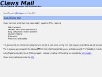 Claws Mail - the email client that bites!