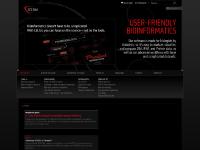 clcbio.com CLC bio bioinformatics solutions hardware software fpga workbench DNA RNA Protein