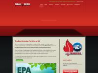 cleanburn.com Clean Burn, waste oil heater, waste oil burner