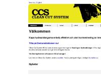 Clean Cut System AB | Startsida Clean Cut System AB | Startsida