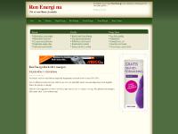 Ren Energi din kraft i morgon Ren Energi din kraft i morgon