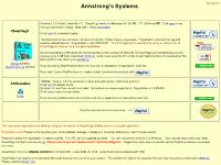 CleanReg by Armstrong's Systems