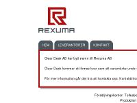 liten cleardesk.se skärmbild