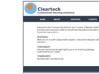 Clearteck :: Customized Learning Solutions Clearteck :: Customized Learning Solutions