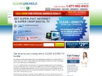 Clear Internet and TV Bundle | 1-877-885-3814 Clear Internet and TV Bundle | 1-877-885-3814