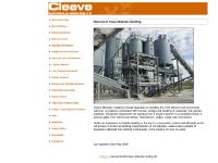 Cleeve Materials Handling Limited - Suppliers of Storage and Handling Equipment Cleeve Materials Handling Limited - Suppliers of Storage and Handling Equipment