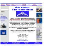 Cleveland Gear Company manufactures gears, worm gears, speed reducers, and helical gears.