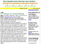 Archived, News Letters, Agendas, Minutes Archived, News Letters, Agendas, Minutes